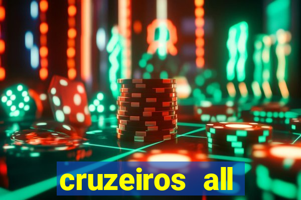 cruzeiros all inclusive 2024 saindo de santos